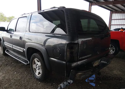 2004 Chevrolet Suburban 1500 Lt из США, поврежденный, VIN 3GNEC16Z94G227866